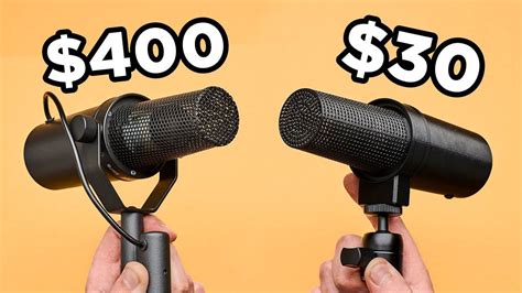 This 30 DIY Shure SM7B Alternative Sounds Almost As Good As The Real Thing