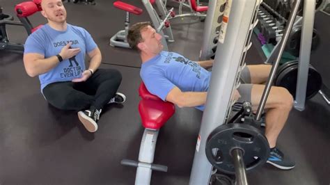 Smith Machine Hip Thrusts YouTube