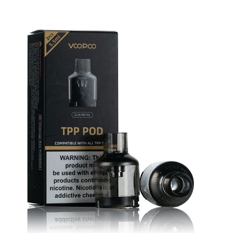 Voopoo Tpp Pod Cartridge Ml For Drag X Plus Kit Drag Kit Pcs