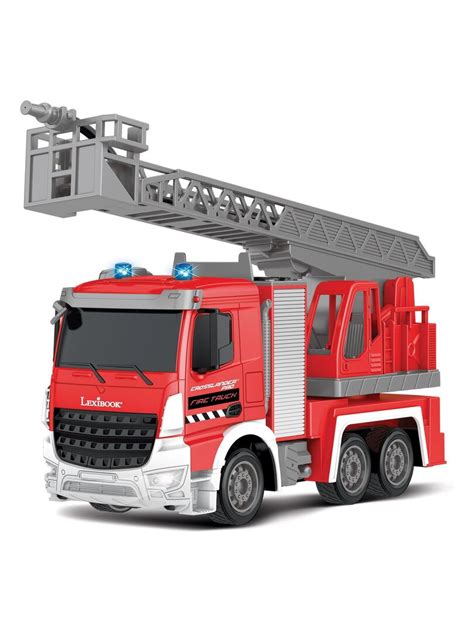 Crosslander Pro Camion De Pompiers T L Command Avec Effets Sonores Et