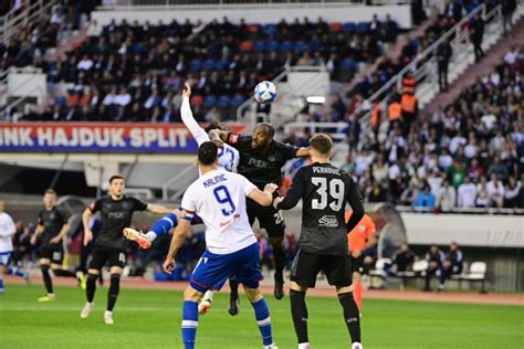 Hajduk Dinamo 0 1 Razočaravajući hajdukovci bezidejni u prvome