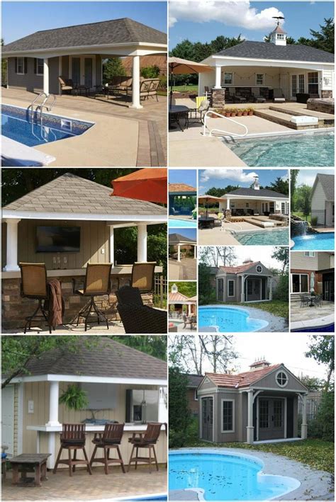 The top 18 prefab pool houses for your backyard – Artofit