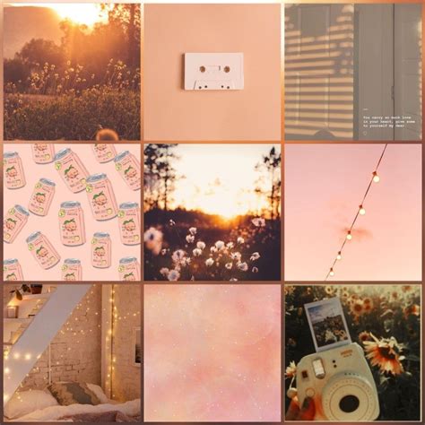 Rose Gold Moodboard Mood Board Inspiration Aesthetic Colors Mood Boards