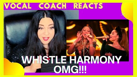 Vocal Coach Reacts To Mariah Carey Oh Santa Ft Ariana Grande