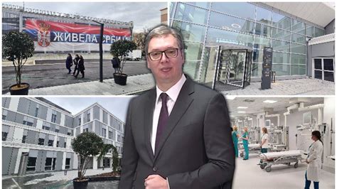 pink rs VUČIĆ NA OTVARANJU NOVE KULE KLINIČKOG CENTRA SRBIJE