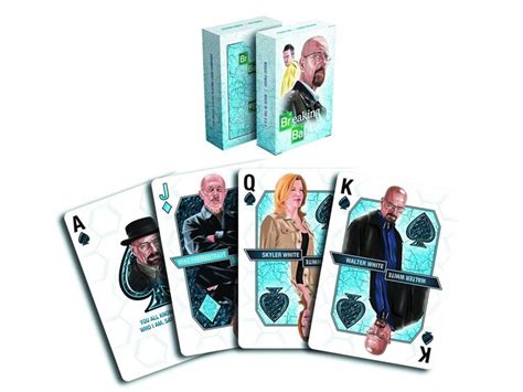 Breaking Bad Playing Cards Blue Ice