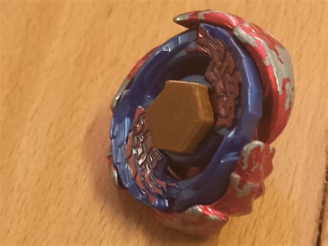 Metal Saga Beyblade Face Bolt Free 3d Model 3d Printable Cgtrader