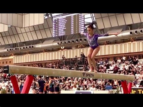 Giulia Perotti HUGE 14 000 Balance Beam Junior Terza Prova