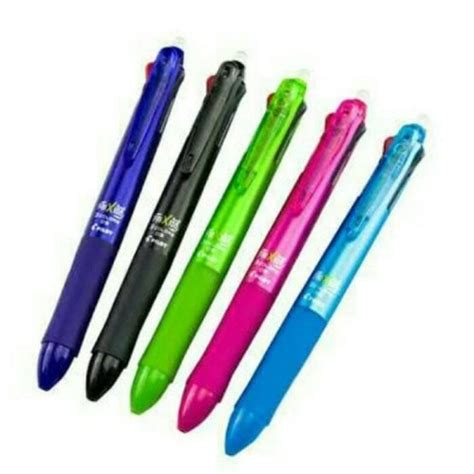 Jual PILOT FRIXION 3 IN 1 IMPOR JEPANG BISA DIHAPUS 0 5 Hijau