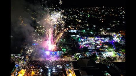 September 21st 2022 Fireworks In Orange Walk Belize Independence Day