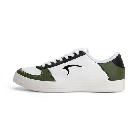 Urban Star White / Olive - Men – Mintra Egypt