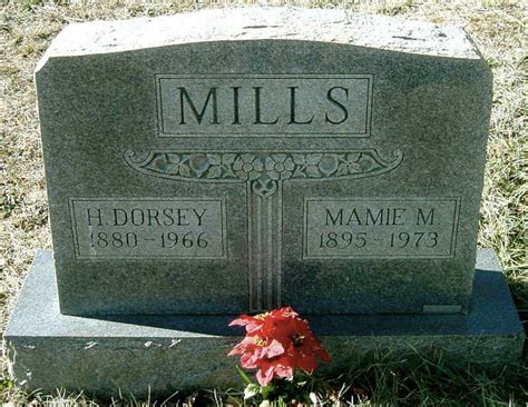 Mamie Mattie Fox Mills Homenaje De Find A Grave