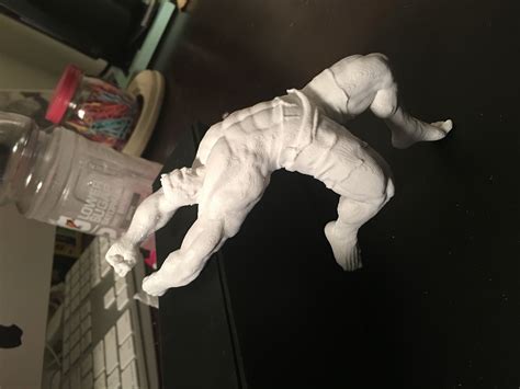 Hulk 3D Print 3D model 3D printable | CGTrader