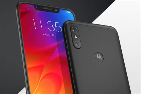 Motorola anuncia o P30 Note versão do One Power sem Android One TecMundo