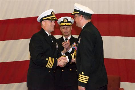 Dvids News Capt Leclair Assumes Command During Navy Reserve