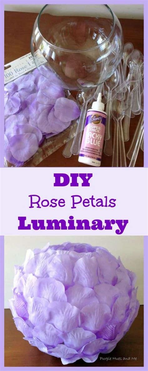 31 DIY Ideas With Rose Petals