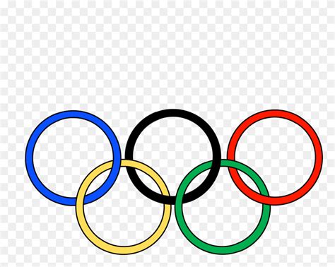 Olympic Rings Clip Art - Olympic Rings Clip Art - FlyClipart