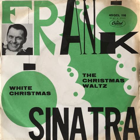 Frank Sinatra White Christmas The Christmas Waltz Vinyl