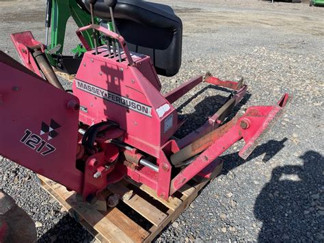 1998 Massey Ferguson 1217 Backhoe Attachment For Sale | Baker City, OR | 35114 ...