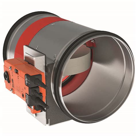 CR2 • Кръгла противопожарна клапа