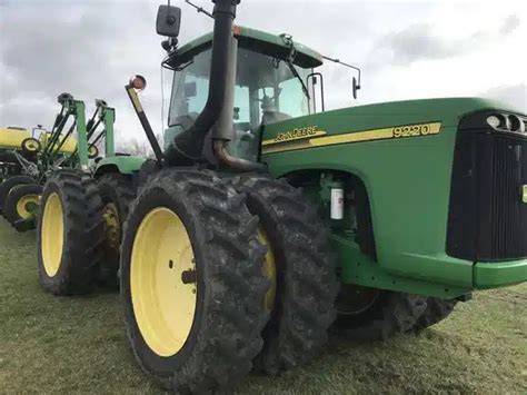 Used 2002 John Deere 9220 Tractor Agdealer