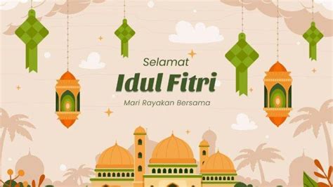 Kumpulan Ucapan Selamat Lebaran Hari Raya Idul Fitri 2024 Dalam Bahasa