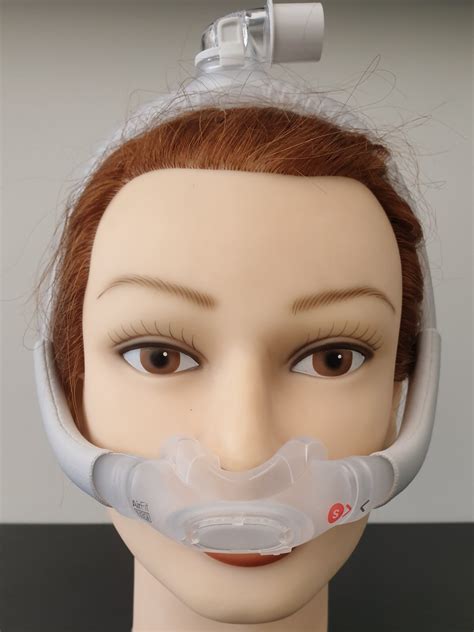 Resmed Airfit N30i Nasal Cpap Mask Quiet Air Vent Starter Pack In Size