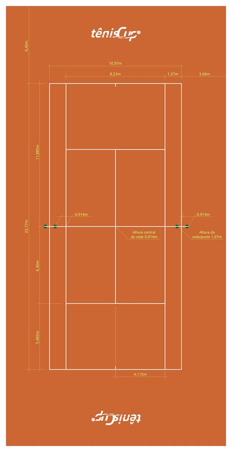 Medidas Da Quadra De Tenis Fdplearn