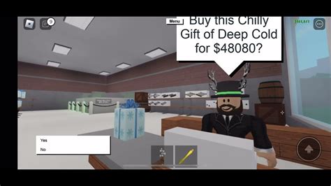 Lumber Tycoon 2 How To Get The New Gift Gift Of Cold Roblox