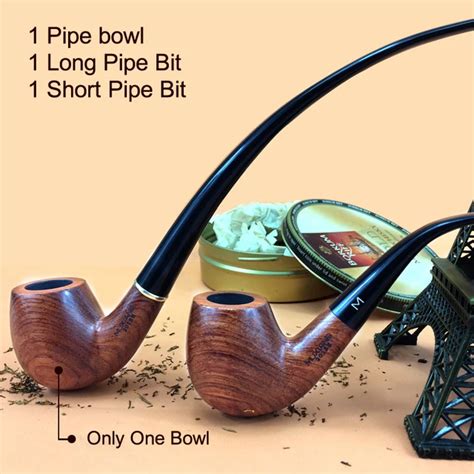 wooden weed pipe rosewood smoking tobacco pipe high quality pipe