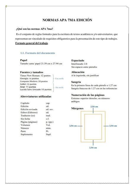 Normas Apa Ma Edici N Evleyn Rosmery Orrala Tarco Udocz