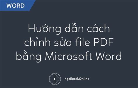 Hướng dẫn cách chỉnh phông chữ trong pdf để tài liệu trở nên thú vị hơn