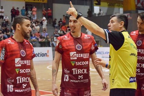 Caco Da Rosa Joaçaba Futsal Decide Vaga Nas Quartas De Final Da Liga