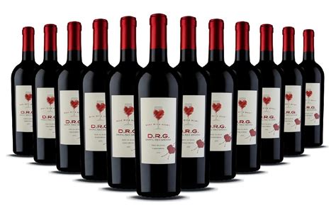 Preorder Fulfillment 12 Bottles Of DRG Wine With Heart 2020