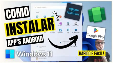 Como Instalar App Android No Windows 11 Rápido E Fácil Actualizado