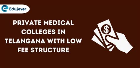 Private Medical Colleges In Telangana With Low Fee Structure 2025 26