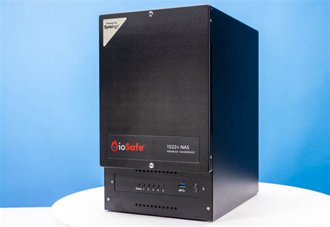 IoSafe 1522 NAS Assessment Synology Powered Fireproof And Waterproof