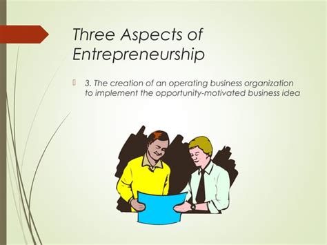 Entrepreneurship powerpoint slide