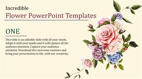 flower powerpoint templates   google