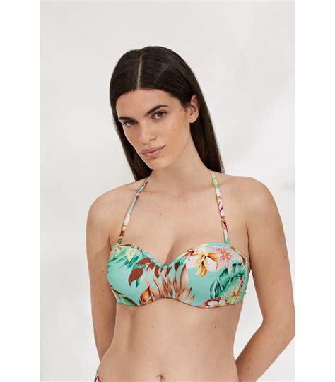 Bikini Bandeau Copa C De Ysabel Mora Ref De Venta Online Donde