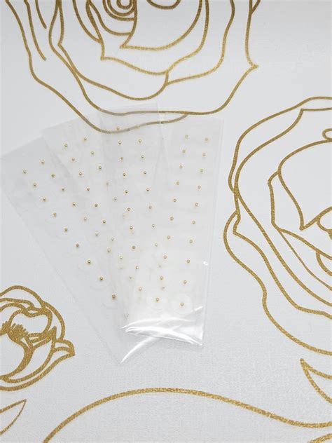 Diy 1 Month 80 24k Gold Plated Ear Seeds Kit With Protocols Etsy