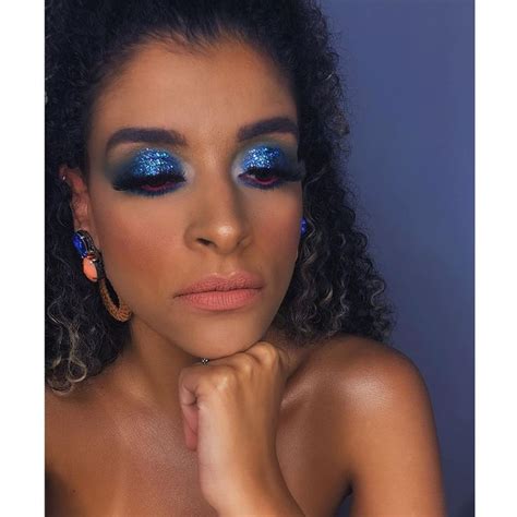 Maquiadora Thayna Filhote on Instagram Quis trazer essa técnica