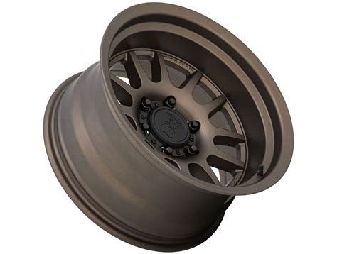 Black Rhino Bronze Guide Wheels Rugged Ridge