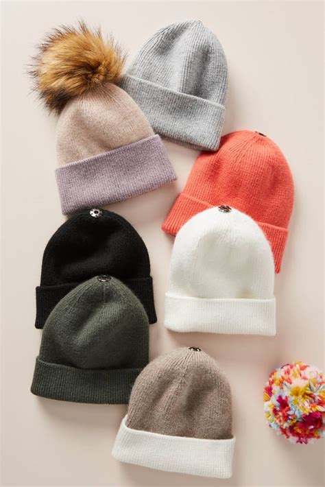 Pick A Pom Ribbed Beanie Base Cute And Cheap Ts Under 50 From