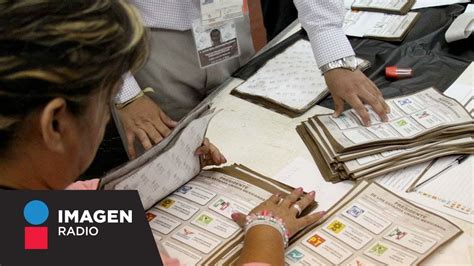 Cómo contará los votos el INE en las próximas elecciones Primera