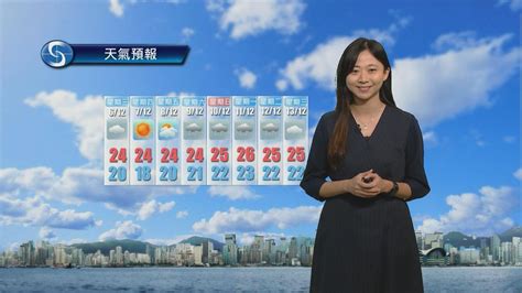 12月5日 早晨天氣 無綫新聞tvb News