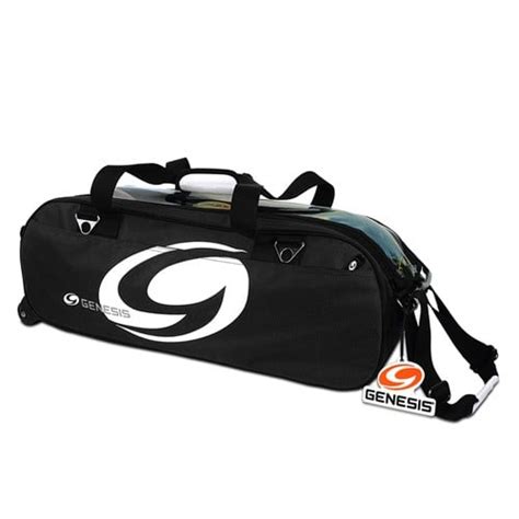 Genesis Sport Triple Tote Black Bowlerx