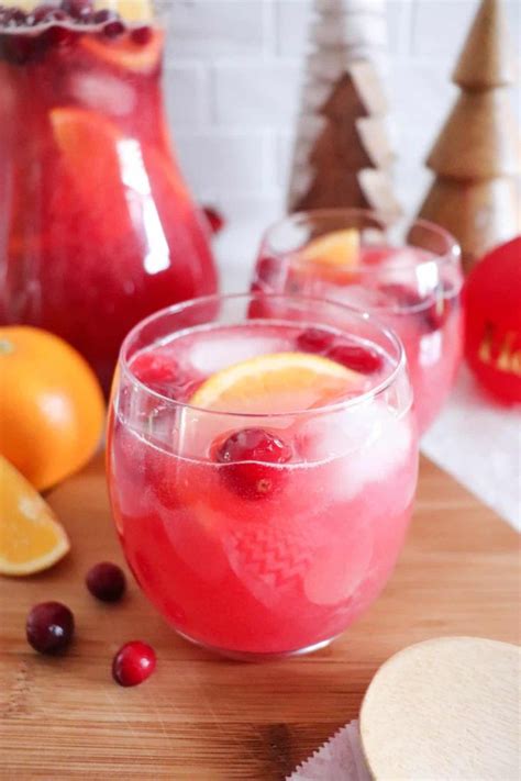 The Best Christmas Punch Recipe Homemade Heather