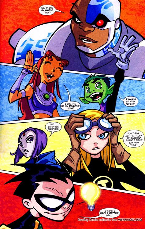 Teen Titans Go V1 011 Read Teen Titans Go V1 011 Comic Online In High