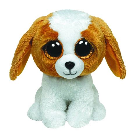 Pyoopeo Ty Beanie Boos 10 25cm Cookie The Dog Plush Medium Soft Big